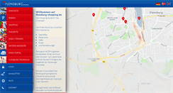 Desktop Screenshot of flensburg-shopping.de